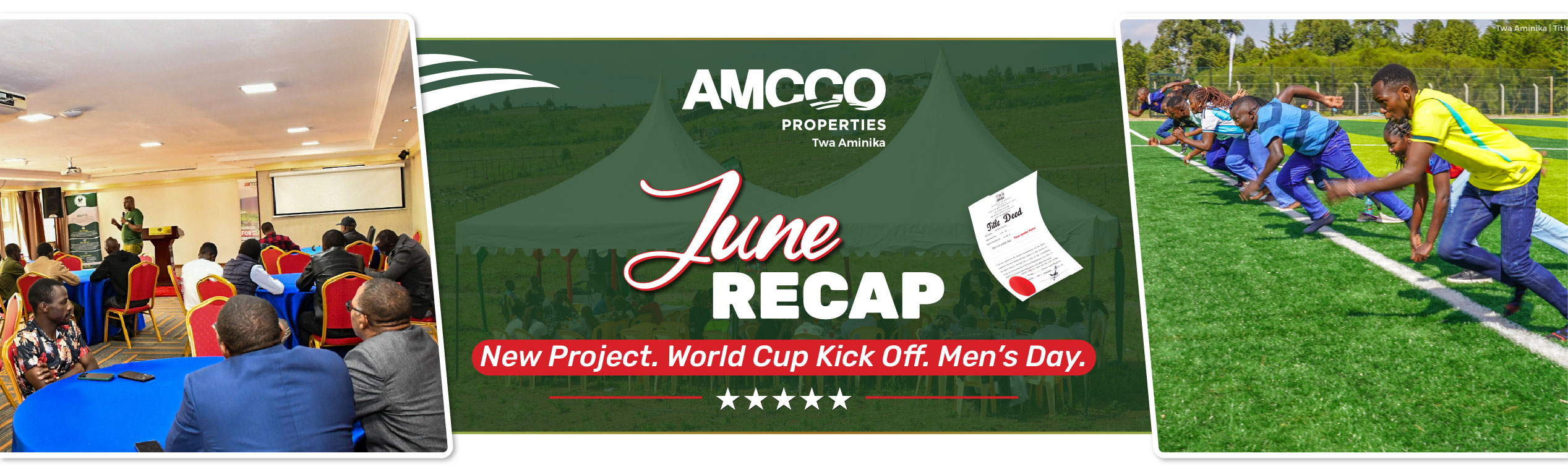 AMCCO Properties June 2026 Recap: Launching Dreams & Connecting Investors